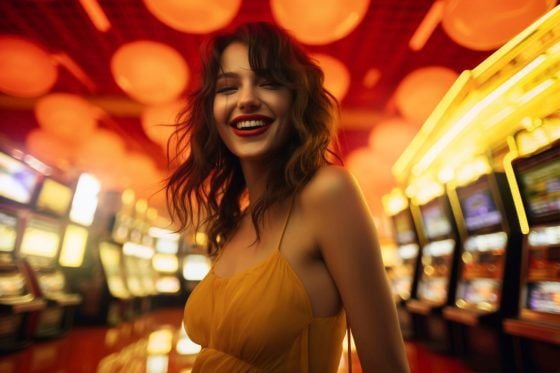 Live dealer at roulette table with professional HD setup